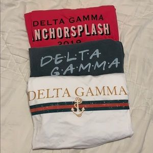 delta gamma 3 t shirt bundle